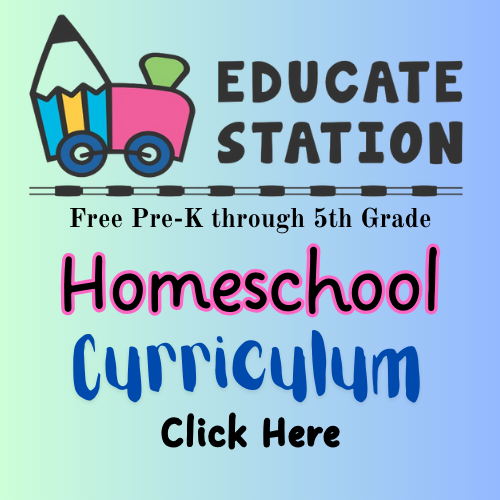 Educate Station homeschool curriculum link